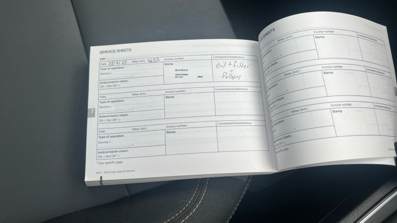 Dacia Jogger 1.6 HEV Extreme 5dr Auto Hybrid Estate